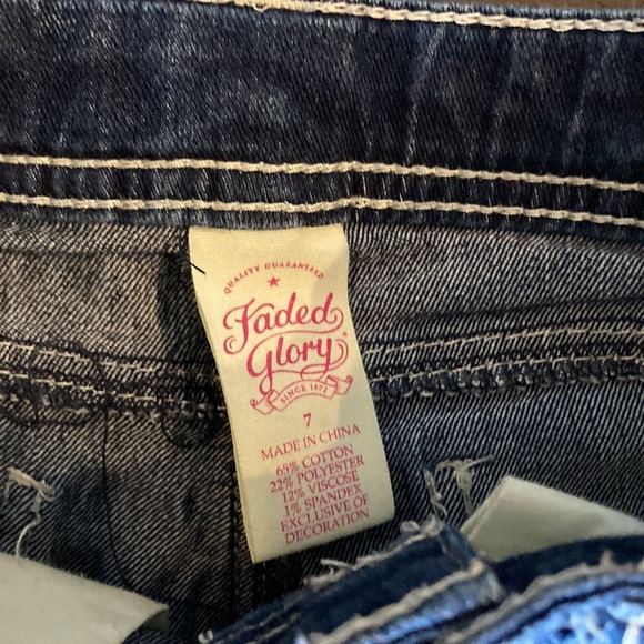 Girls Blue Jeans - Picture 3 of 7